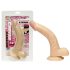 NMC 7.5 - Lenktas natūralus dildo (19 cm)