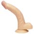 NMC - lenktas dildo - natūralios spalvos - 19 cm