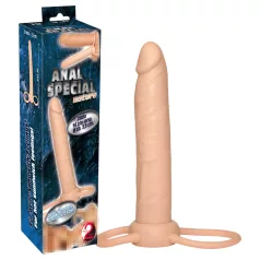 You2Toys - analinis dildo - kūno spalvos