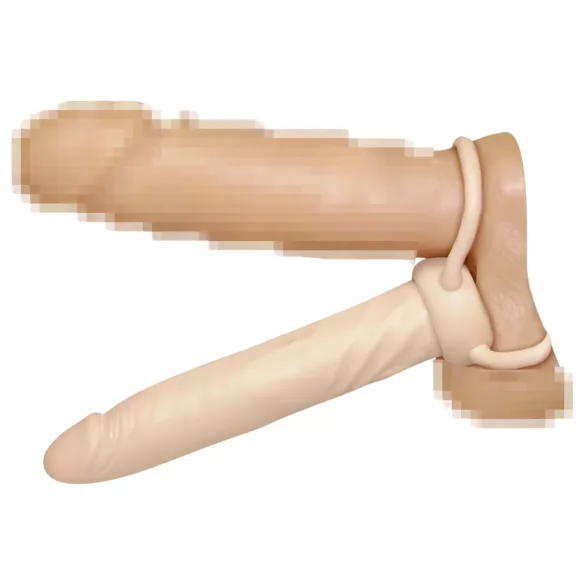 You2Toys - analinis dildo - kūno spalvos