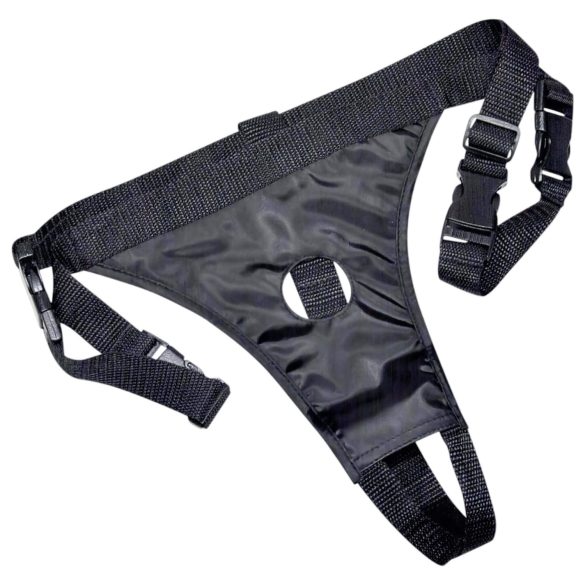 You2Toys - dvigubas dirželis dildo