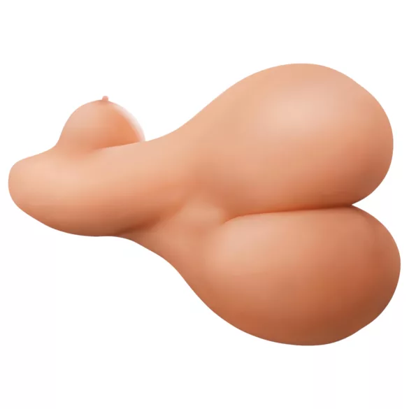 Mega Fuck Slut - realistiškas moters kūnas masturbatoriui (natūralus)