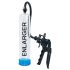 You2Toys - Mr. Big - penio pompos rinkinys (skaidrus)