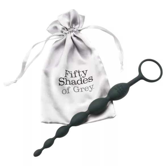 Fifty Shades of Grey - analinis dildo su karoliukais