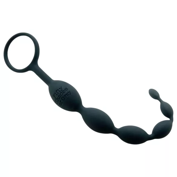 Fifty Shades of Grey - analinis dildo su karoliukais