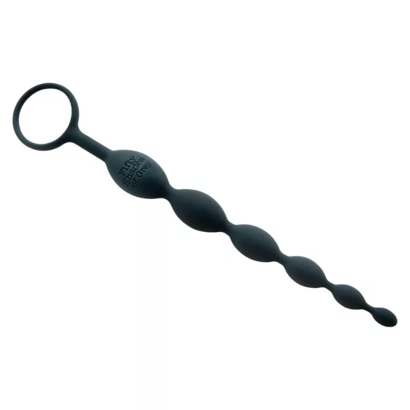 Fifty Shades of Grey - analinis dildo su karoliukais
