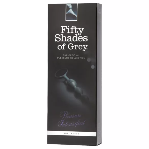 Fifty Shades of Grey - analinis dildo su karoliukais