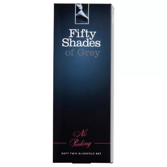 Fifty Shades of Grey - akių kaukės rinkinys