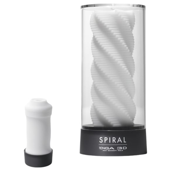 TENGA - 3D spiralės masturbatorius