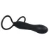 You2Toys - analinis dildo ir penio žiedas - juodas