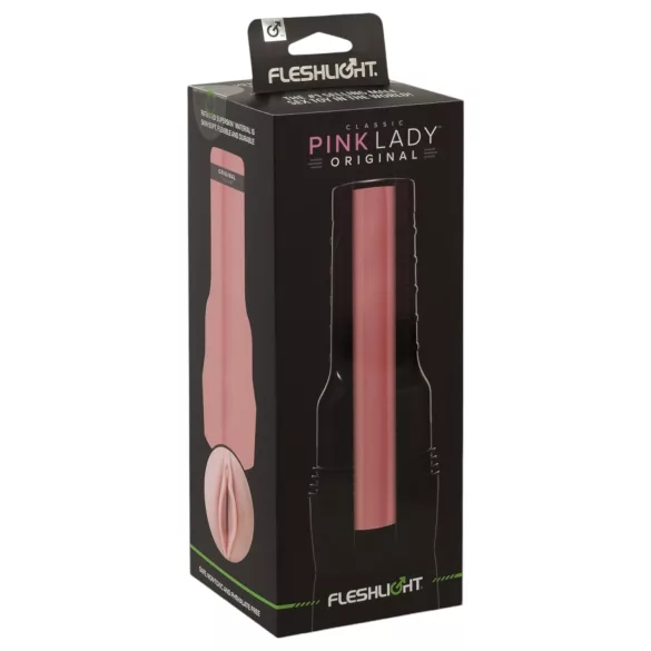 Fleshlight - masturbatorius vyrams - makštis Pink Lady - rožinė, originali