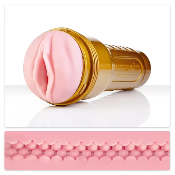 Fleshlight Pink Lady - masturbatorius - treniruočių įrenginys - vagina