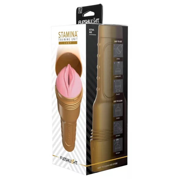 Fleshlight Pink Lady - masturbatorius - treniruočių įrenginys - vagina