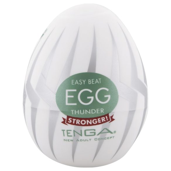 TENGA Kiaušinis Thunder - masturbatorius (1 vnt)