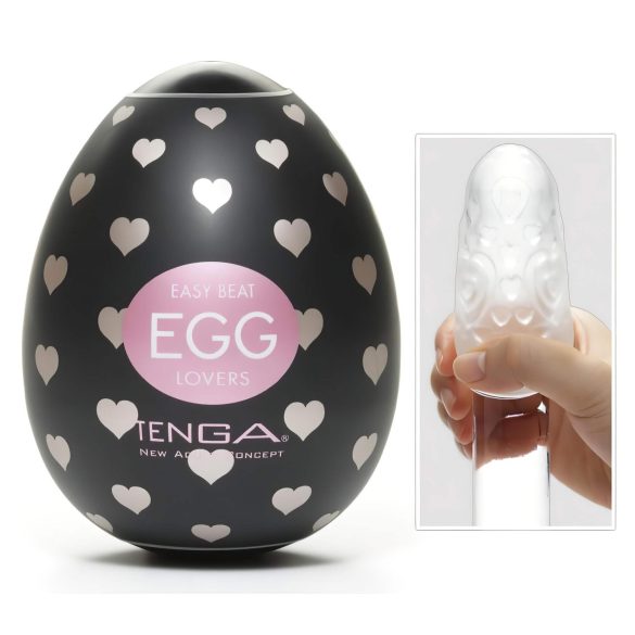 TENGA Egg Lovers - kiaušinio formos masturbatorius (1 vnt.)
