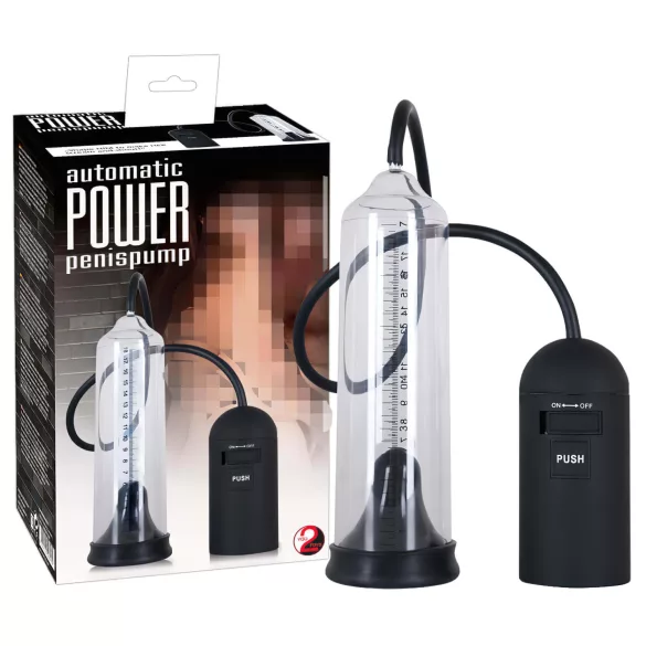 You2Toys - automatinė penio pompa