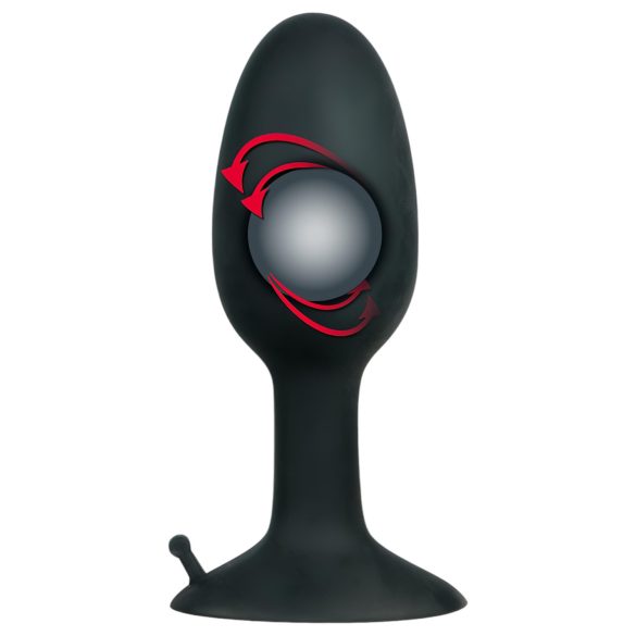 You2Toys - analinis kaištis su vidiniu rutuliuku - mažas