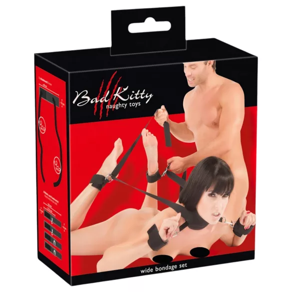 Bad Kitty - bondage rinkinys - pilnas komplektas