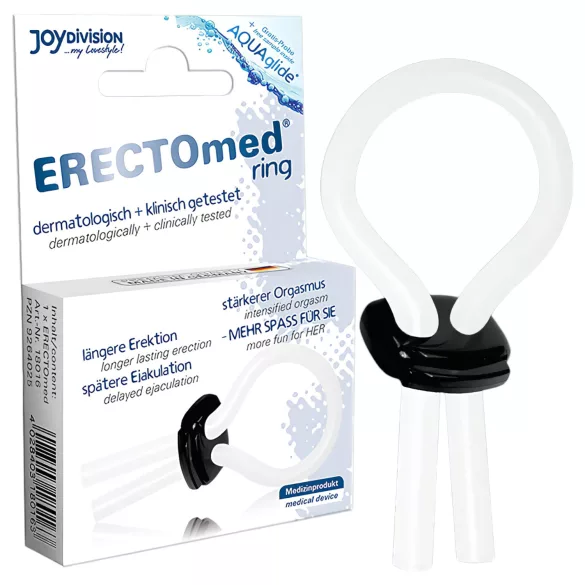 ERECTOmed - reguliuojamas penio žiedas