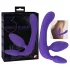 You2Toys - Triple, prisegamas dildo be dirželio (violetinis)