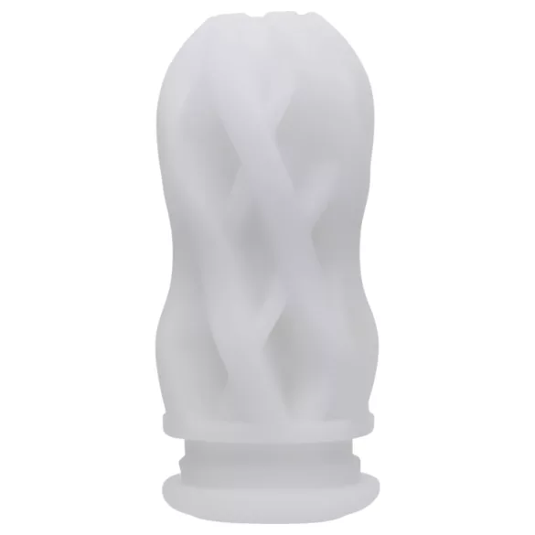 TENGA Air Tech Strong - masturbatorius vyrams - tekstūruotas - baltas