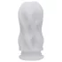 TENGA Air Tech Strong - masturbatorius vyrams - tekstūruotas - baltas
