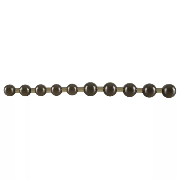 You2Toys - analiniai karoliukų lazdelės - juodos