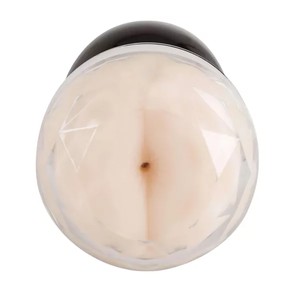You2Toys - masturbatorius vagina ir analinis - juodas