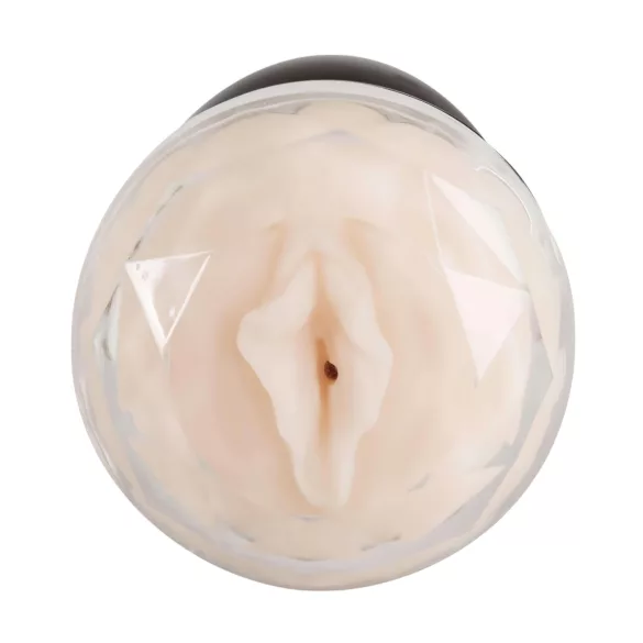 You2Toys - masturbatorius vagina ir analinis - juodas