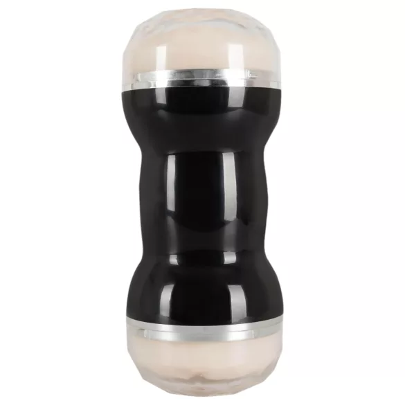 You2Toys - masturbatorius vagina ir analinis - juodas