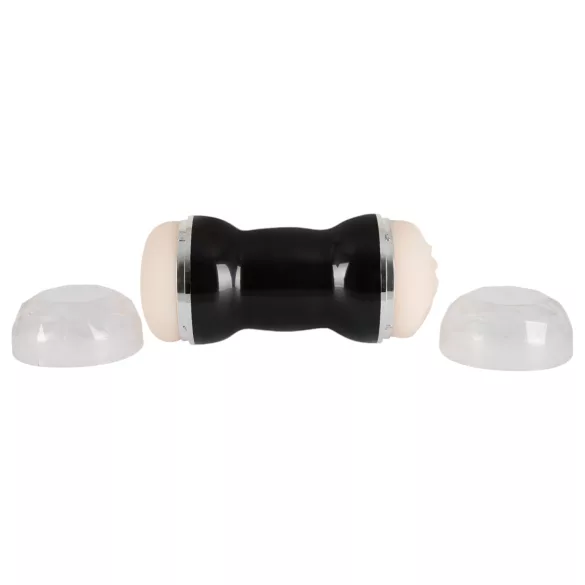You2Toys - masturbatorius vagina ir analinis - juodas