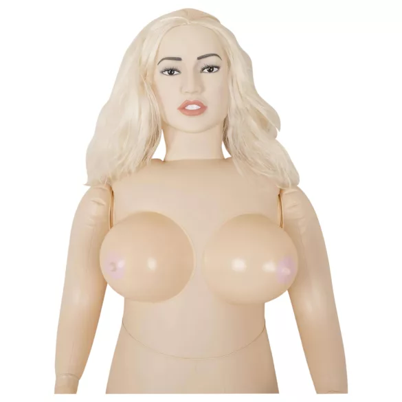 You2Toys Juicy Jill - pripučiama tikro dydžio guminių lėlių moteris