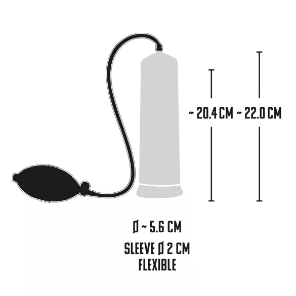 Mister Boner Starter - penio pompa - pradedantiesiems