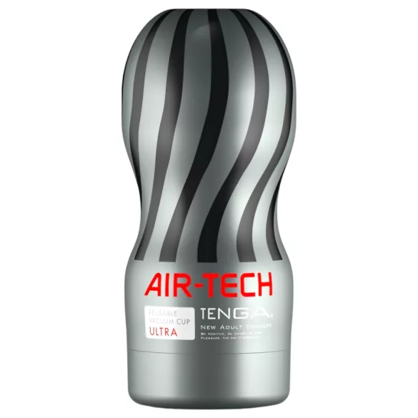 TENGA Air Tech Ultra - masturbatorius vyrams - daugkartinio naudojimo - didelis