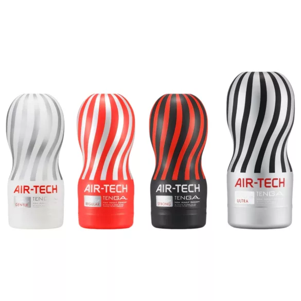 TENGA Air Tech Ultra - masturbatorius vyrams - daugkartinio naudojimo - didelis