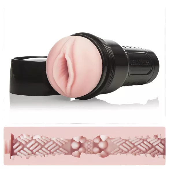 Fleshlight GO Surge - kompaktiška makštis - realistiška medžiaga
