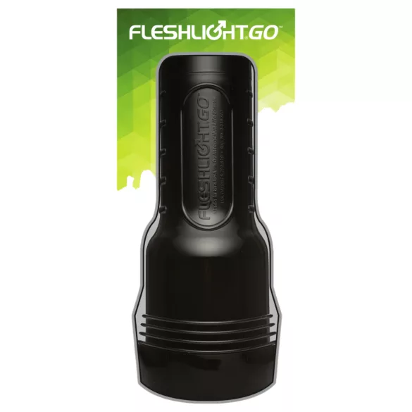Fleshlight GO Surge - kompaktiška makštis - realistiška medžiaga