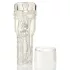 Fleshlight GO Torque - masturbatorius - kompaktiška vagina - skaidrus