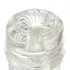 Fleshlight GO Torque - masturbatorius - kompaktiška vagina - skaidrus