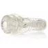 Fleshlight GO Torque - masturbatorius - kompaktiška vagina - skaidrus