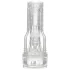 Fleshlight GO Torque - masturbatorius - kompaktiška vagina - skaidrus