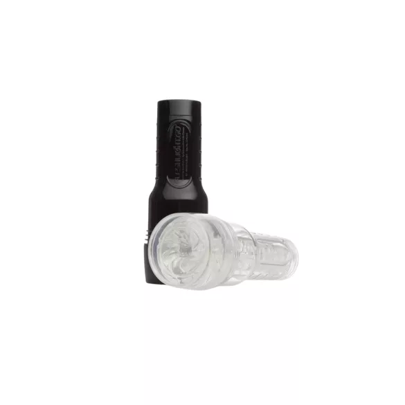 Fleshlight GO Torque - masturbatorius - kompaktiška vagina - skaidrus