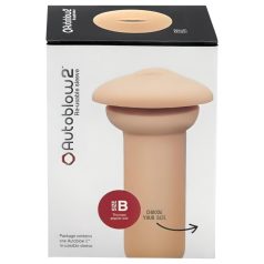 Autoblow 2+ B tipas atsarginis įdėklas (burna)