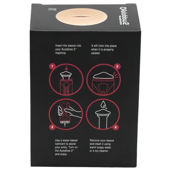 Autoblow 2+ B tipas atsarginis įdėklas (burna)