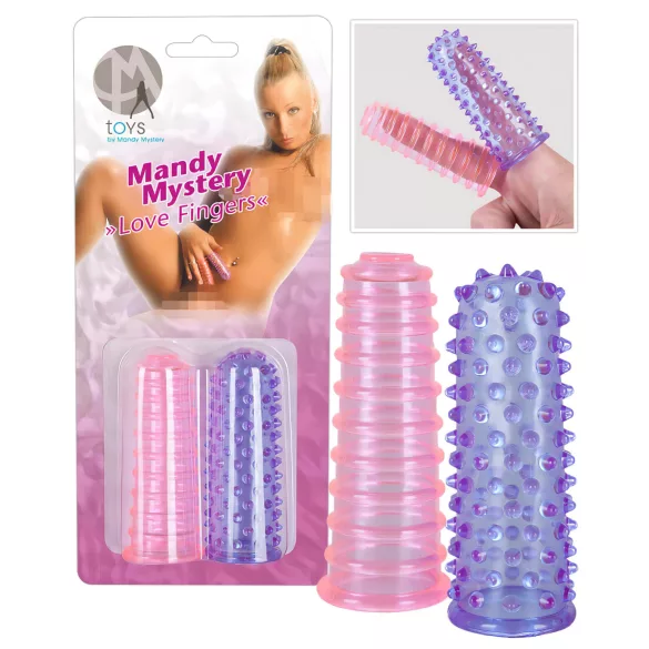 You2Toys - piršto antgaliai - 2 vnt