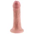 King Cock - dildo - 15 cm - kūno spalvos