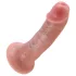 King Cock - dildo - 15 cm - kūno spalvos