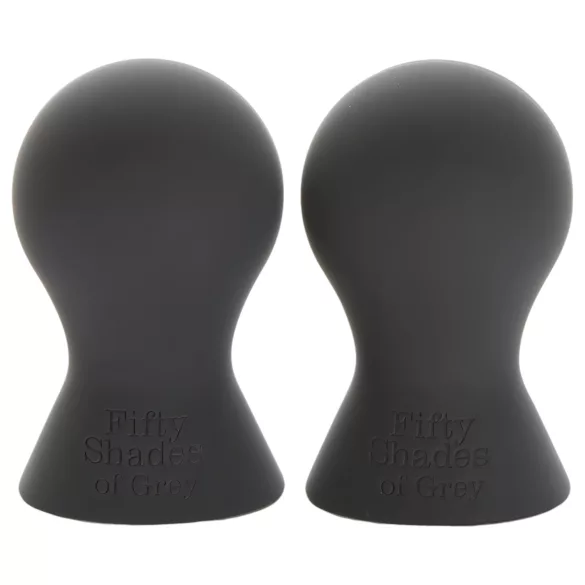 Fifty Shades of Grey - Krūtų siurbtukas - silikonas - skaidrus