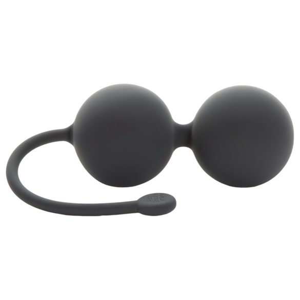 Fifty Shades of Grey - geišos kamuoliukas - sutraukiantis - pilkas