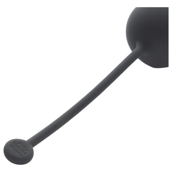 Fifty Shades of Grey - geišos kamuoliukas - sutraukiantis - pilkas